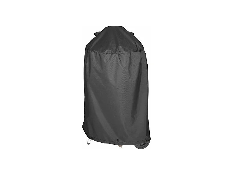 Housse de barbecue ronde polyester noir