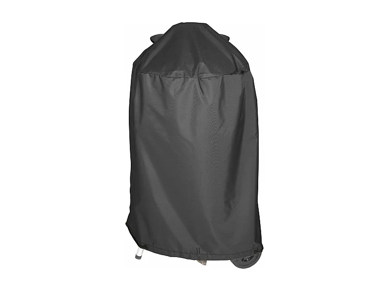 Housse de barbecue ronde polyester noir