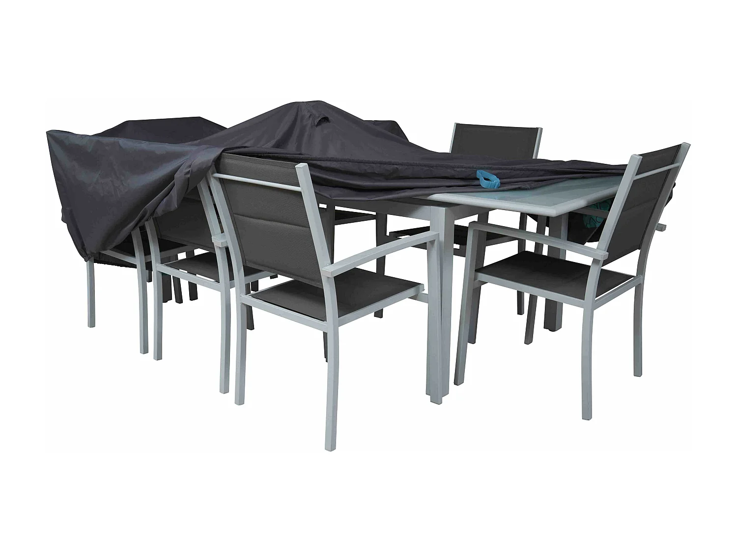 Housse table de jardin 310 x 130 cm