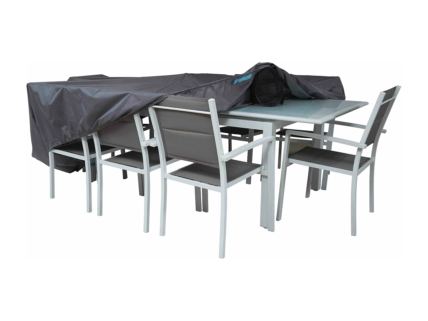 Housse table de jardin 310 x 130 cm