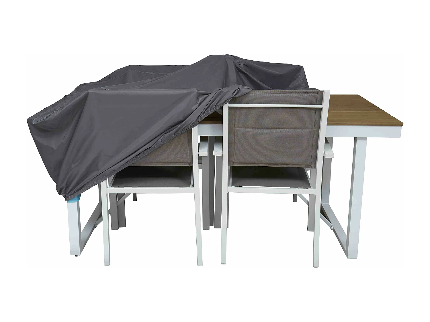 Housse de protection table de jardin 180 x 110 cm