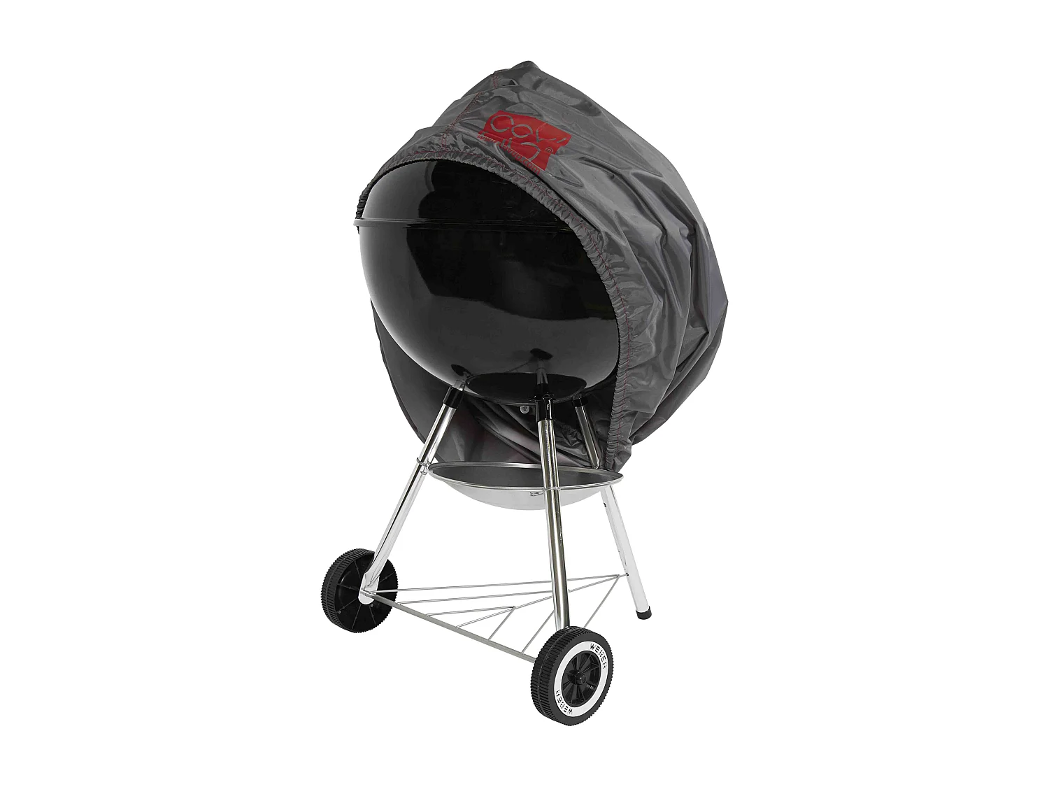 Housse de protection pour barbecue rond (70 x 80 cm)
