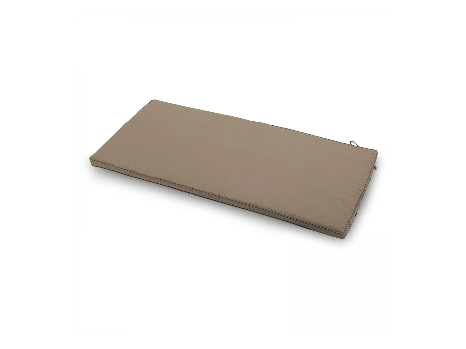Coussin pour canapé polyester taupe