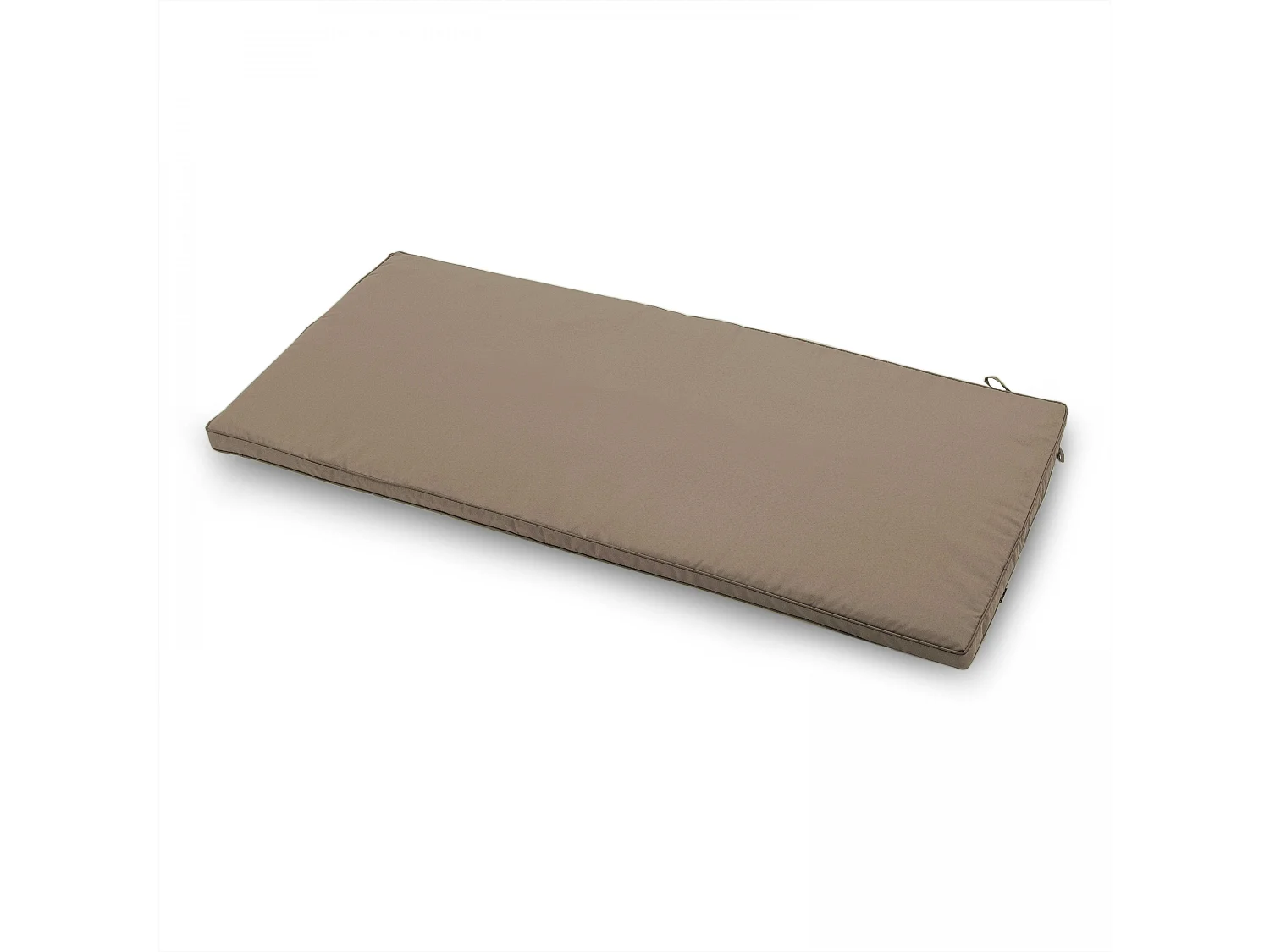Coussin pour canapé polyester taupe