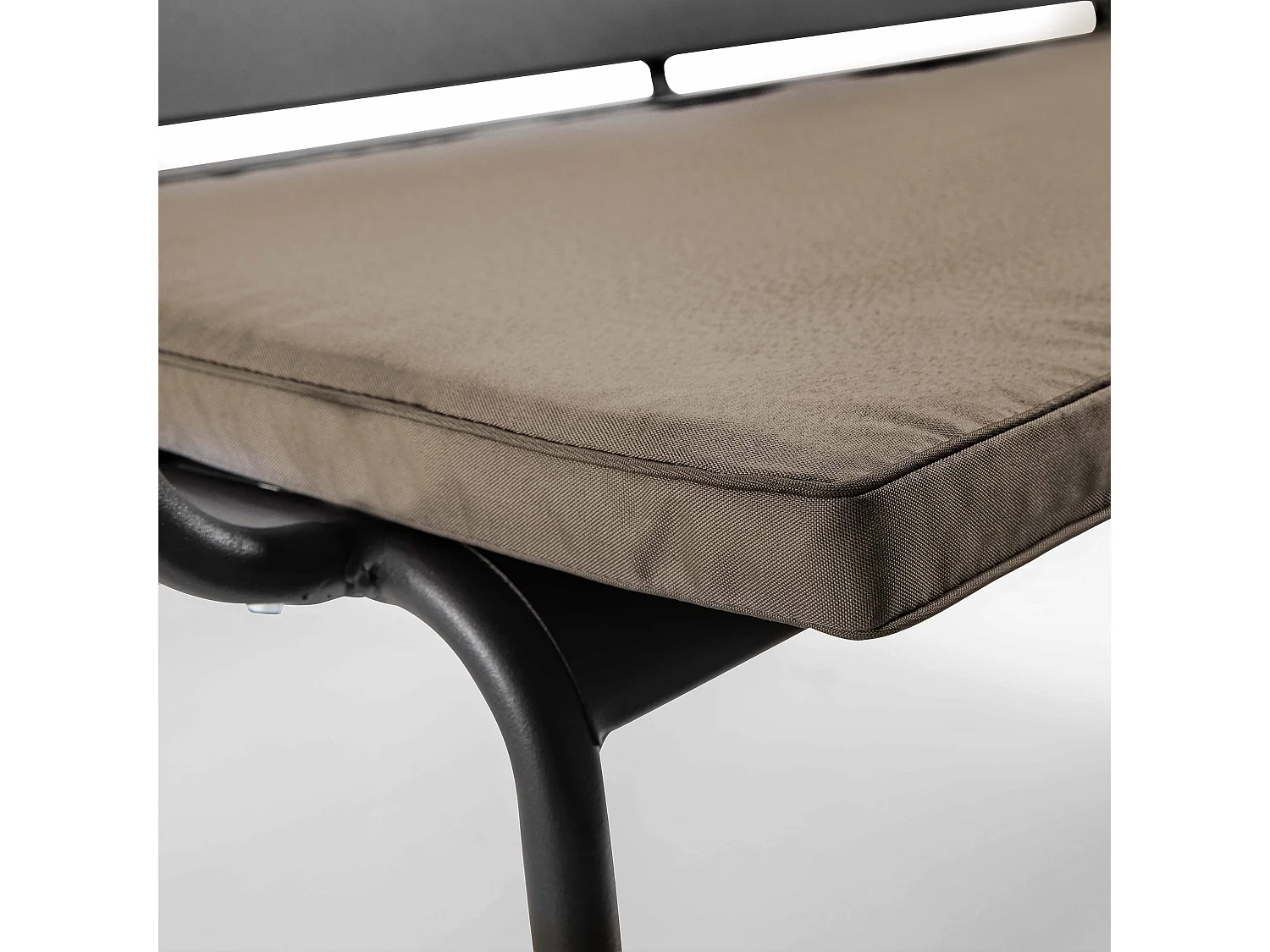 Coussin pour canapé polyester taupe