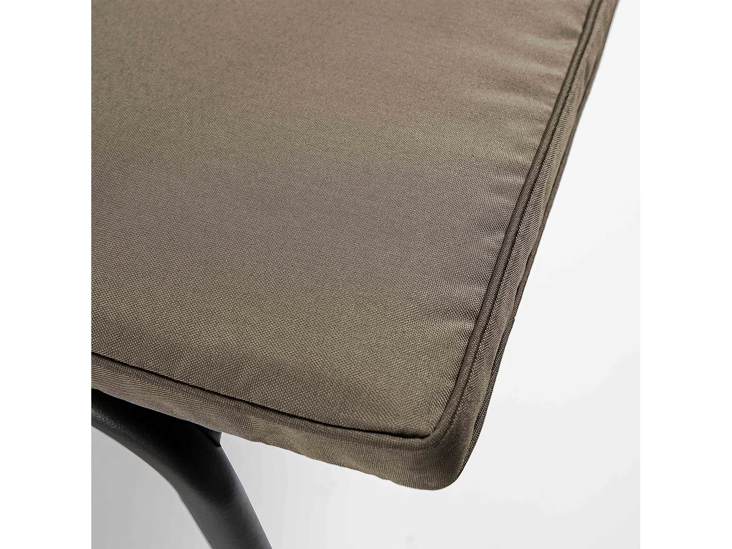 Coussin pour canapé polyester taupe