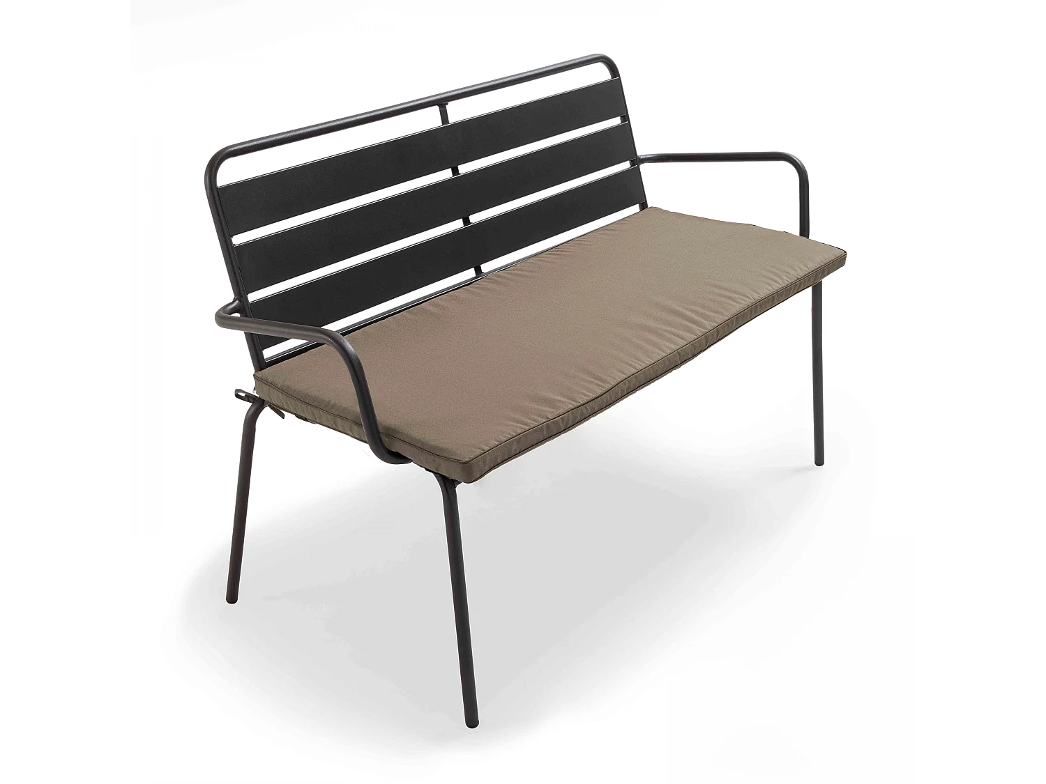 Coussin pour canapé polyester taupe