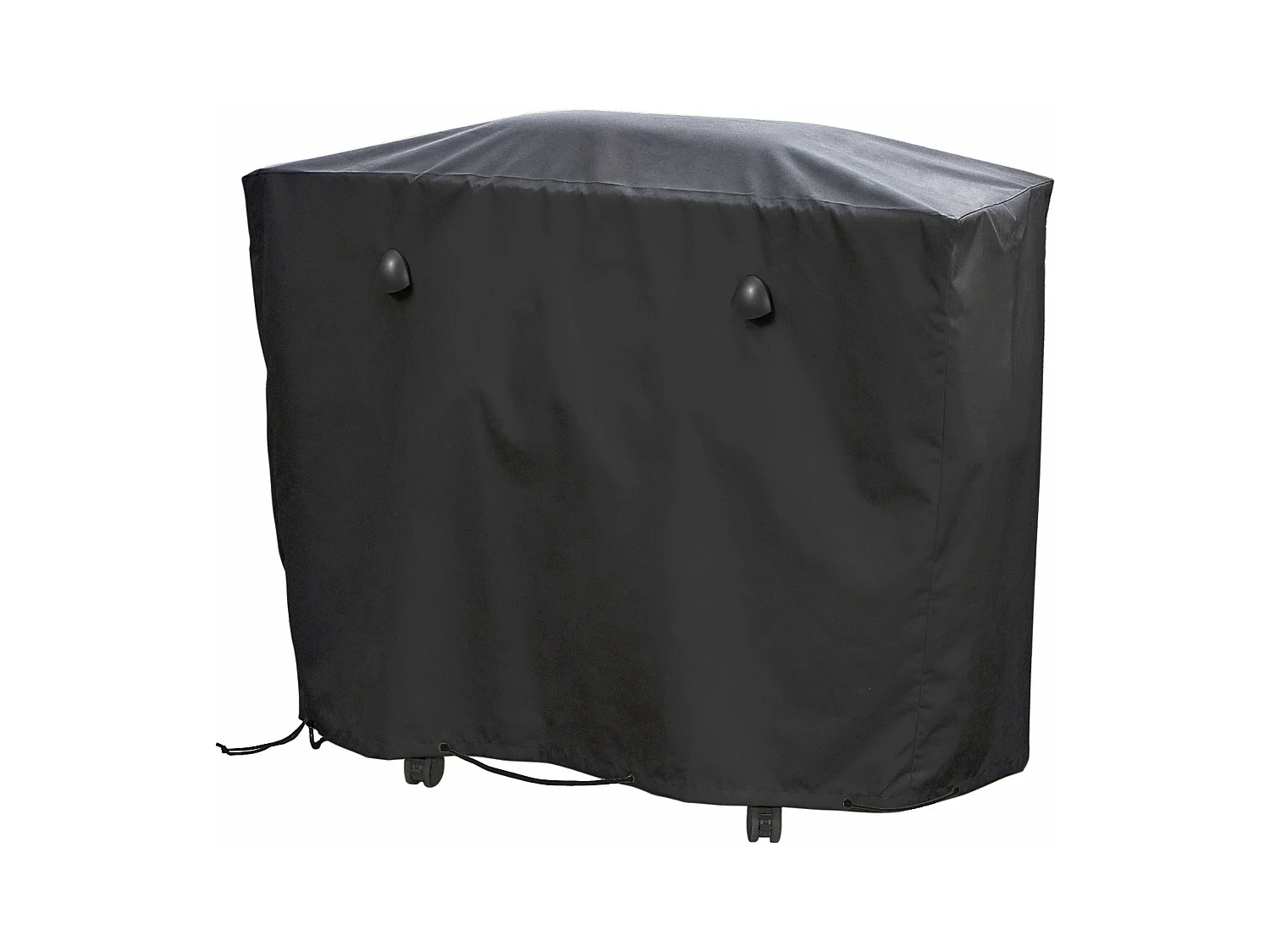 Housse de barbecue m polyester noir