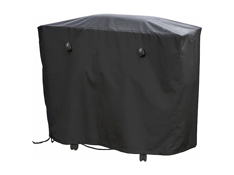 Housse de barbecue m polyester noir