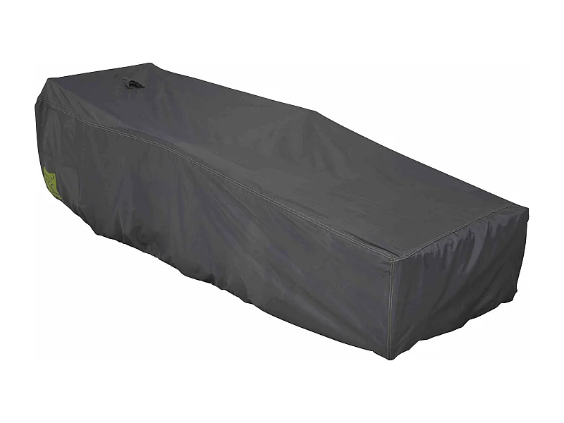 Housse de transat et bain de soleil polyester gris - Cov'Up