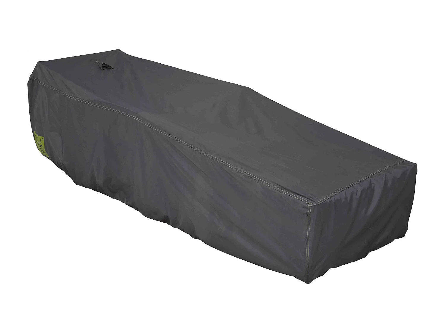 Housse de transat et bain de soleil polyester gris - Cov'Up