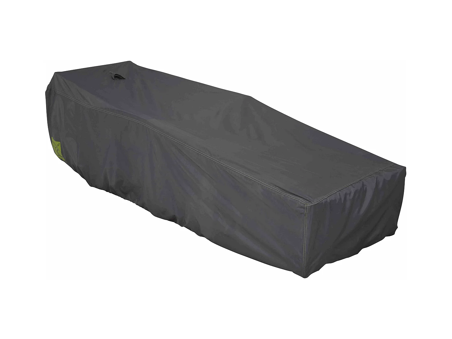 Housse de transat et bain de soleil polyester gris - Cov'Up