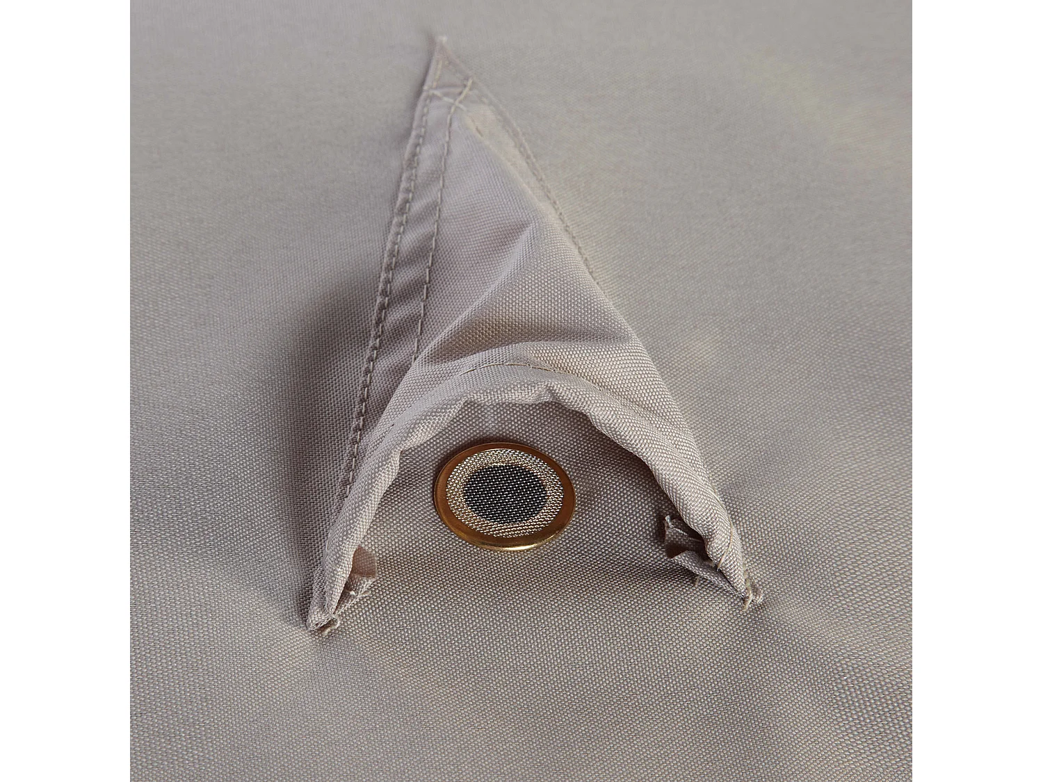 Housse de protection parasol déporté 240 cm taupe