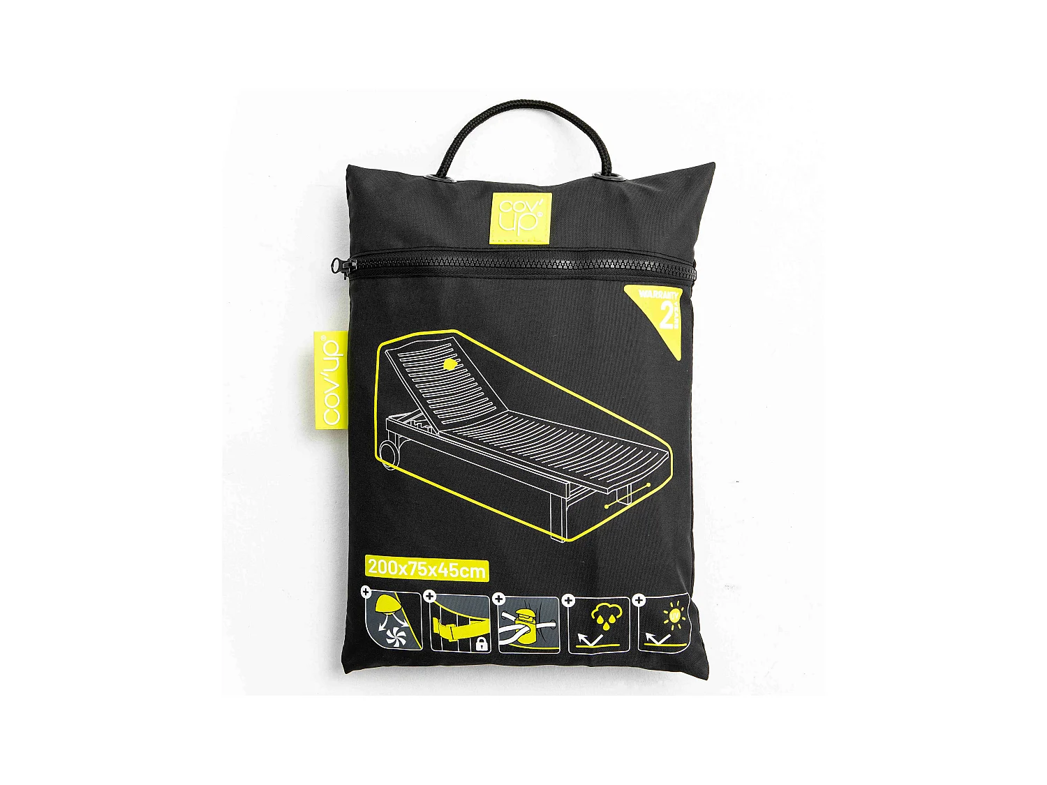 Housse de protection bain de soleil 200 x 75 cm - Cov'Up