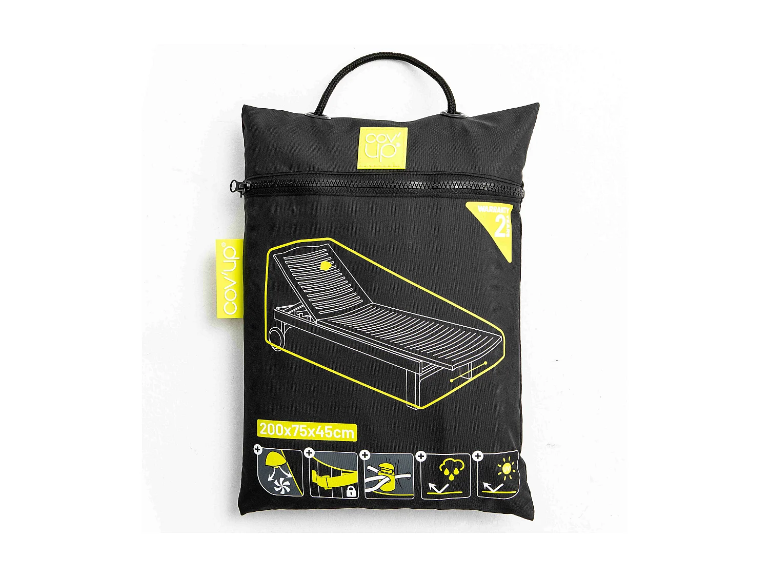 Housse de protection bain de soleil 200 x 75 cm - Cov'Up