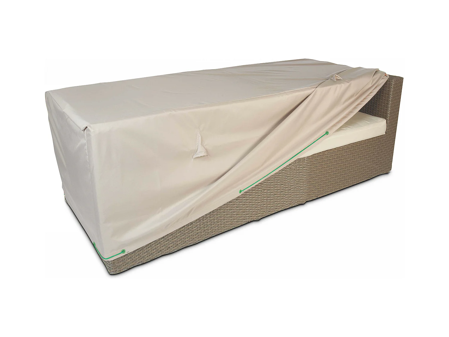 Housse de protection pour canapé 3 places