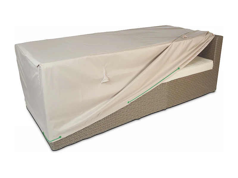 Housse de protection pour canapé 3 places