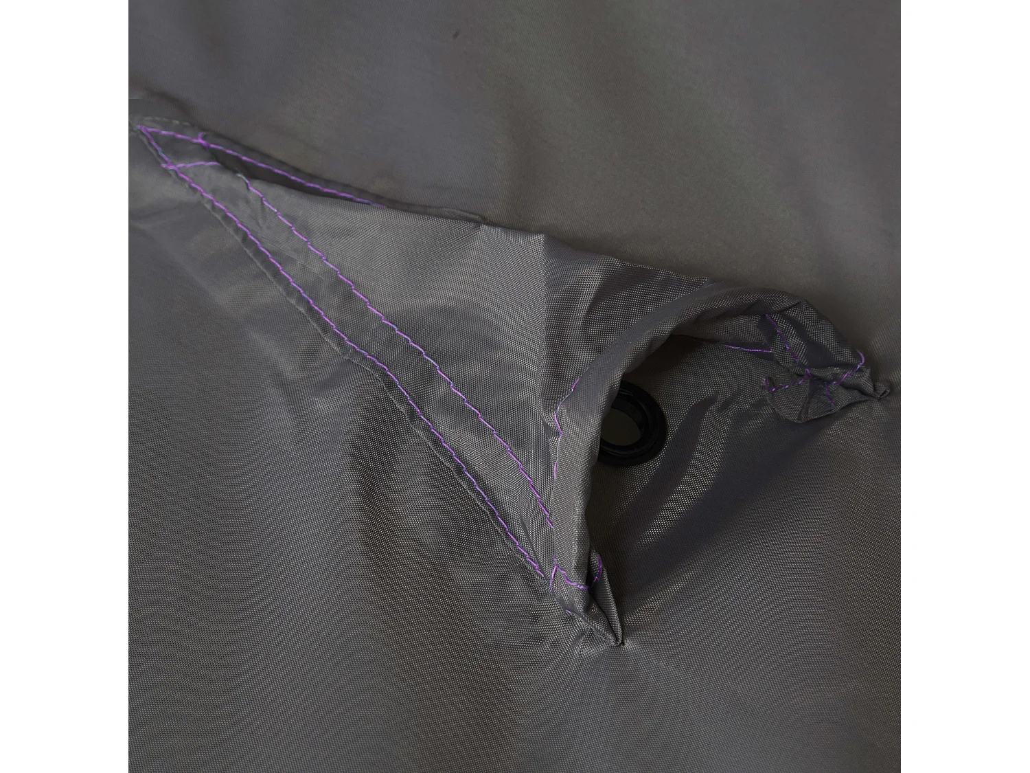 Housse de parasol déporté 230 x 45 cm gris