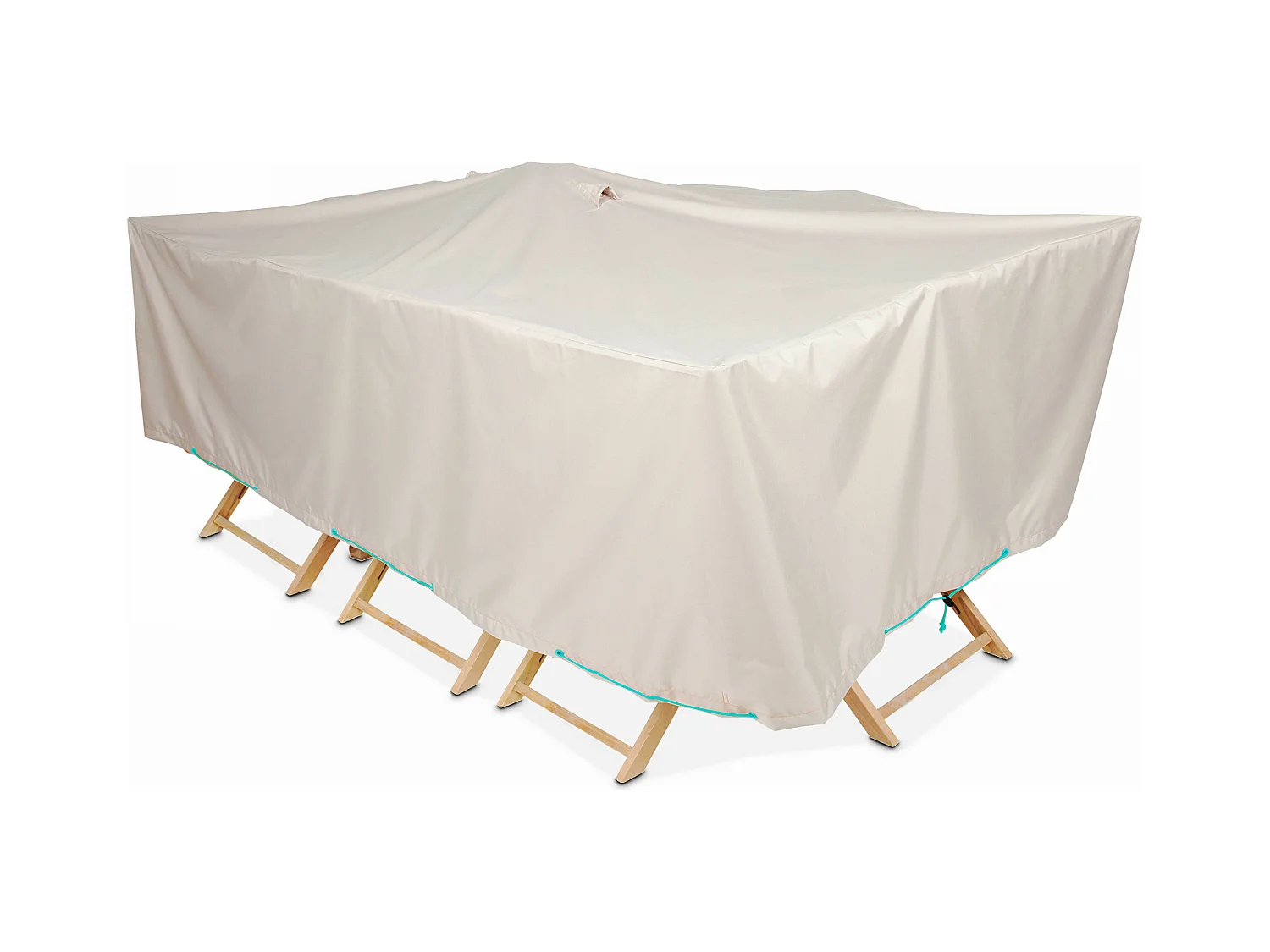 Hoes voor rechthoekige tuinset 240 x 130 cm, Cov'Up