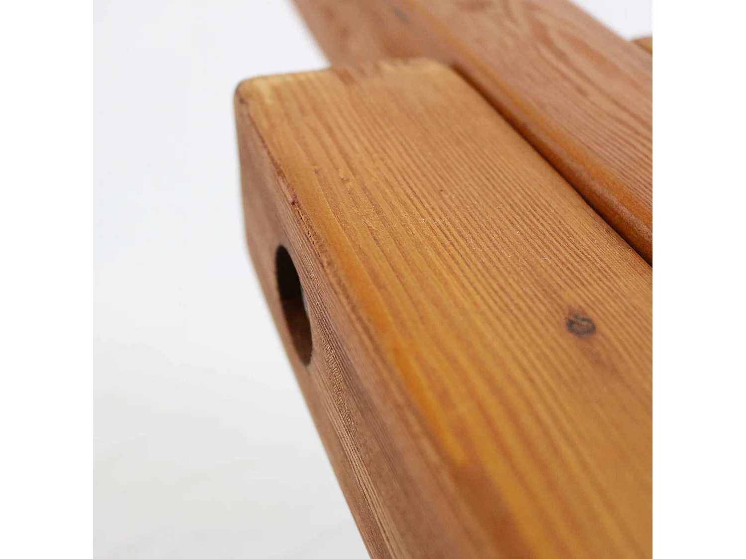 Hamac sur pied en bois noir