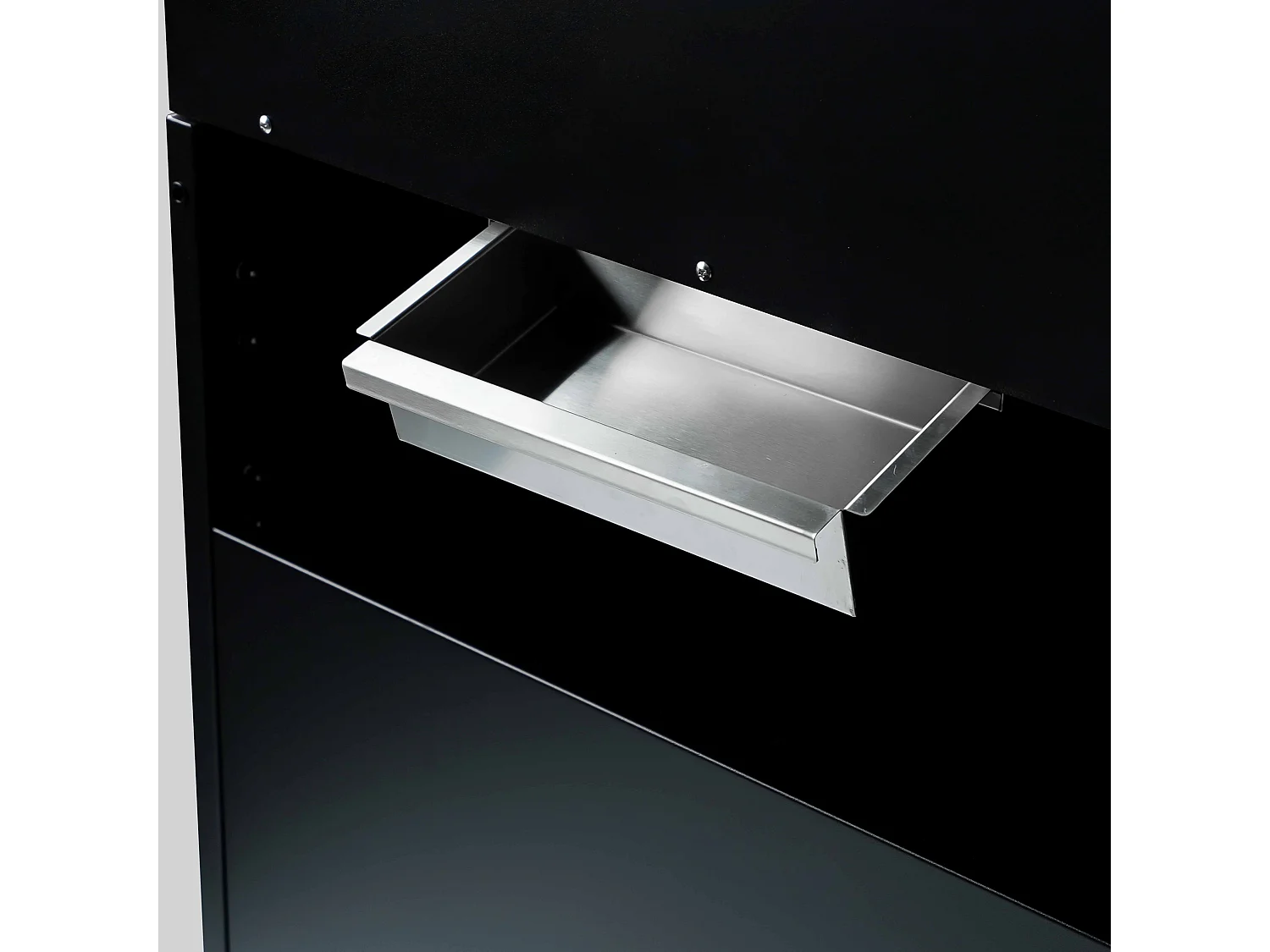 Meuble four à pizza pour cuisine d'extérieure