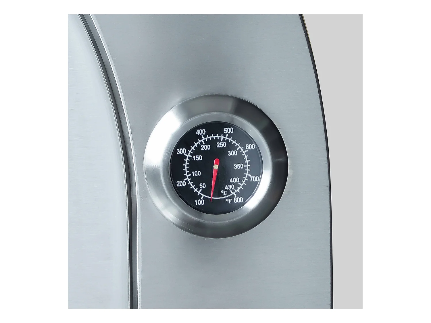 Meuble four à pizza pour cuisine d'extérieure