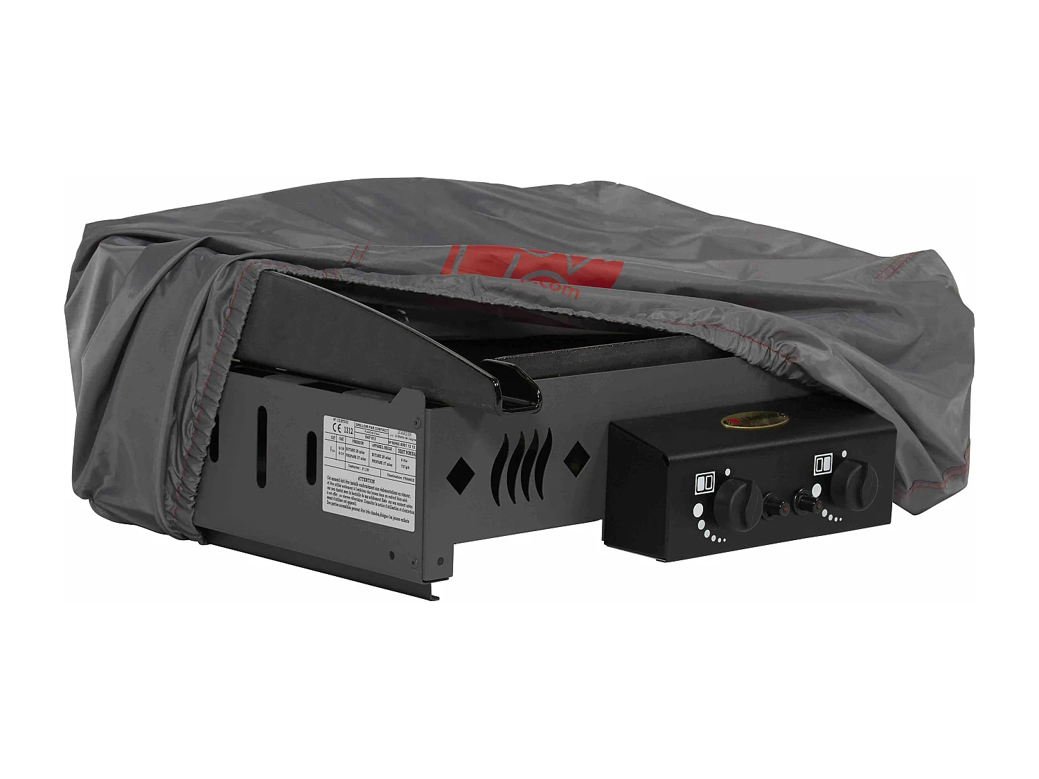 Housse de protection pour plancha 60 x 45 x 40 cm