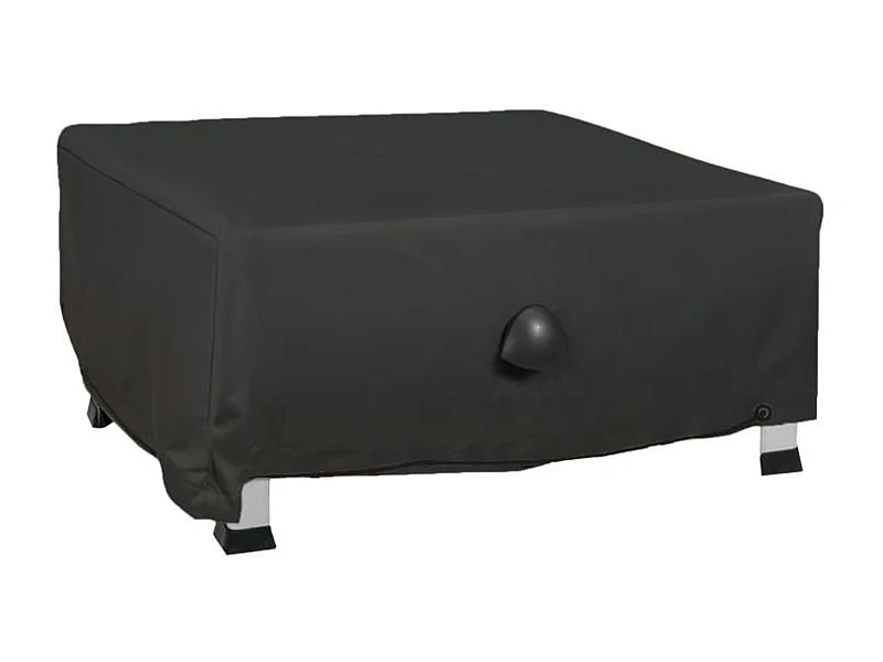 Zwarte plancha hoes 50 x 45 x 40 cm