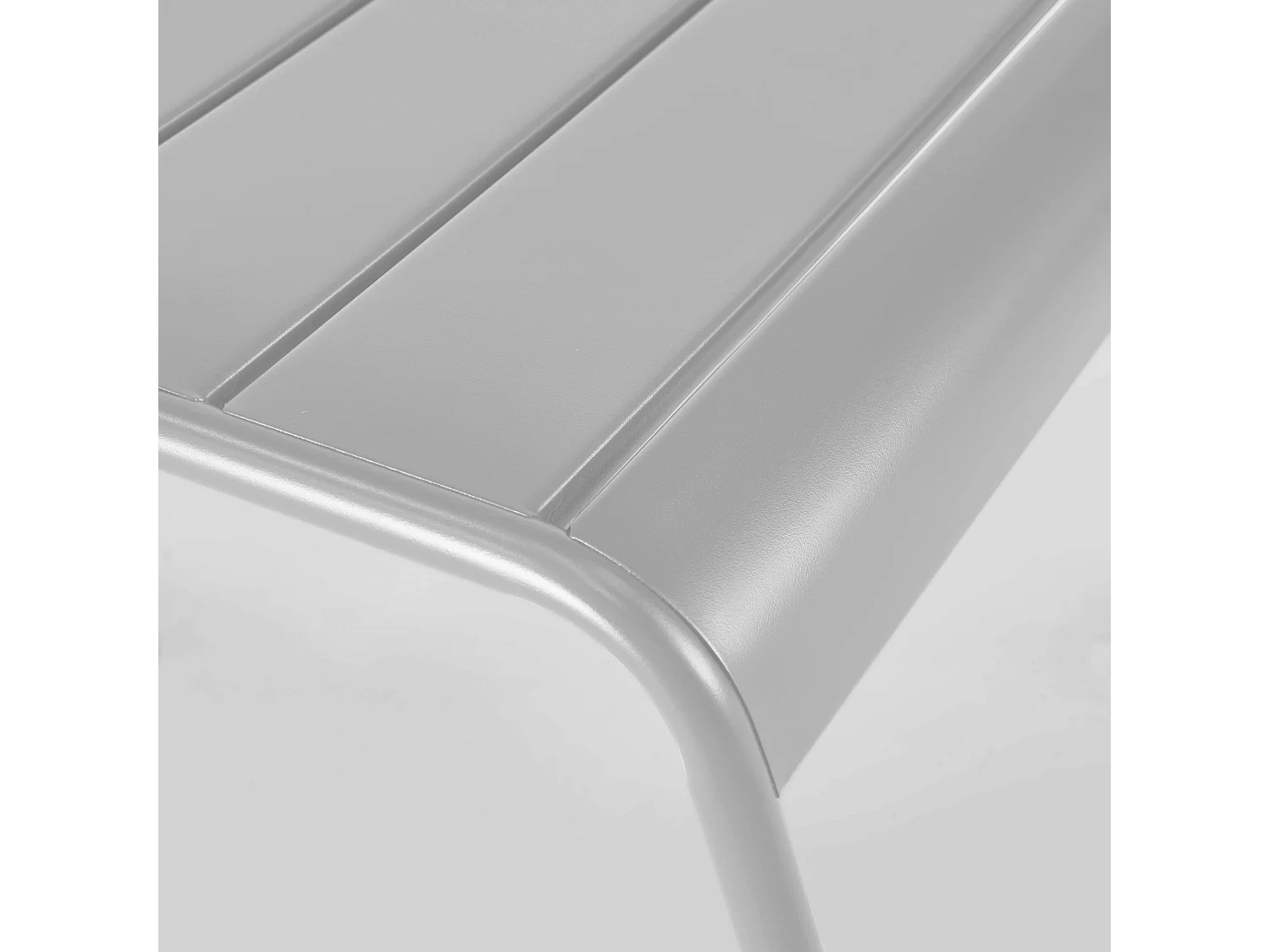 Repose pied en métal blanc - Palavas