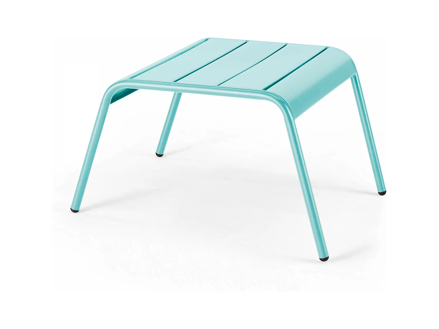 Repose pied en métal turquoise - Palavas