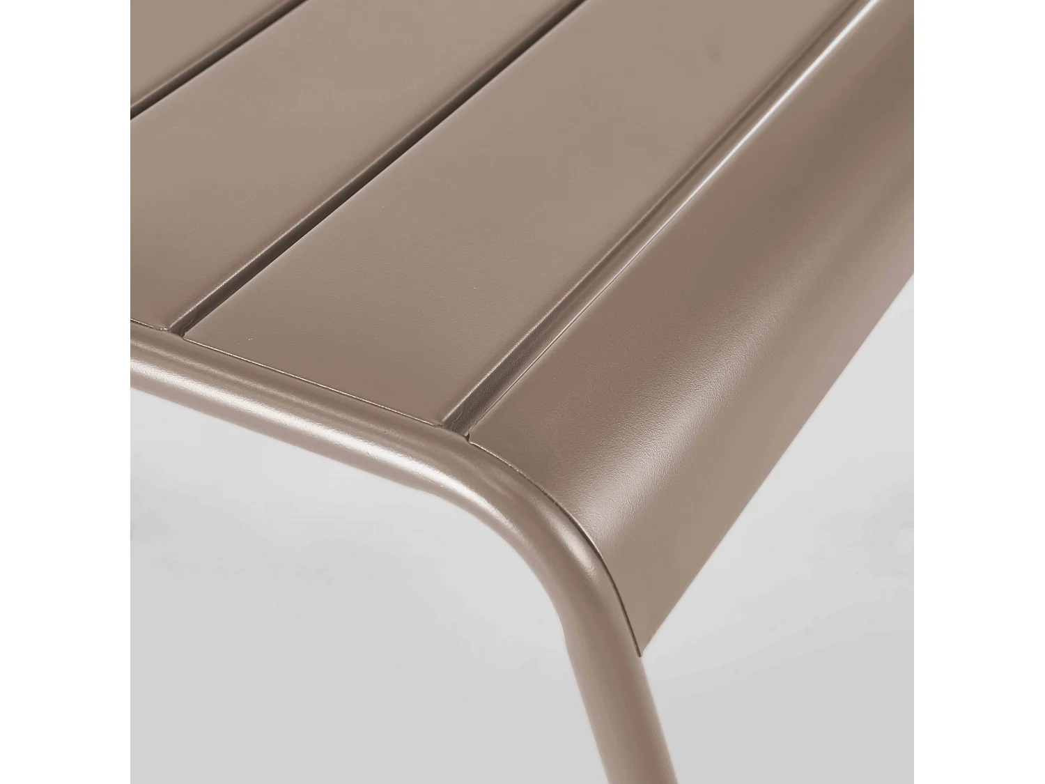 Repose pied en métal taupe - Palavas