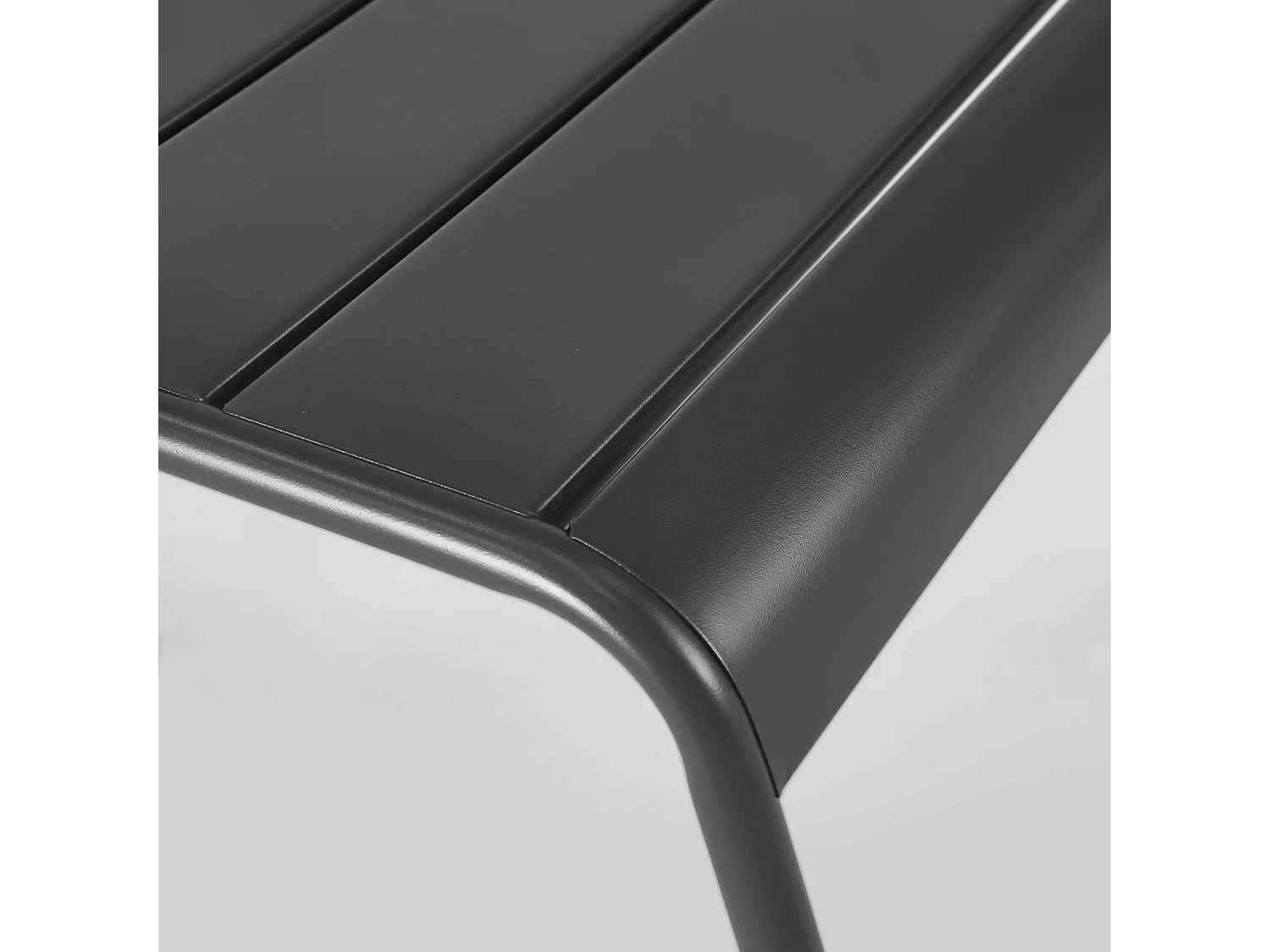 Repose pied en métal anthracite - Palavas