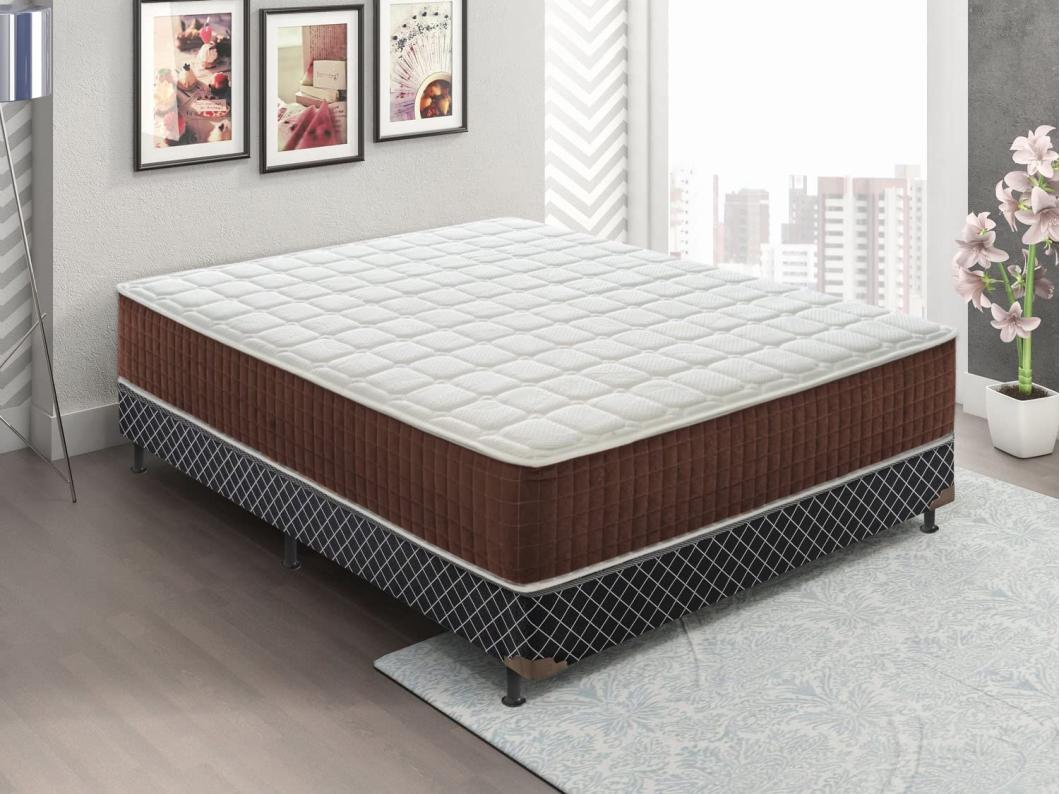 Matelas à mémoire de forme 30 cm modèle Imperial 70x190 cm