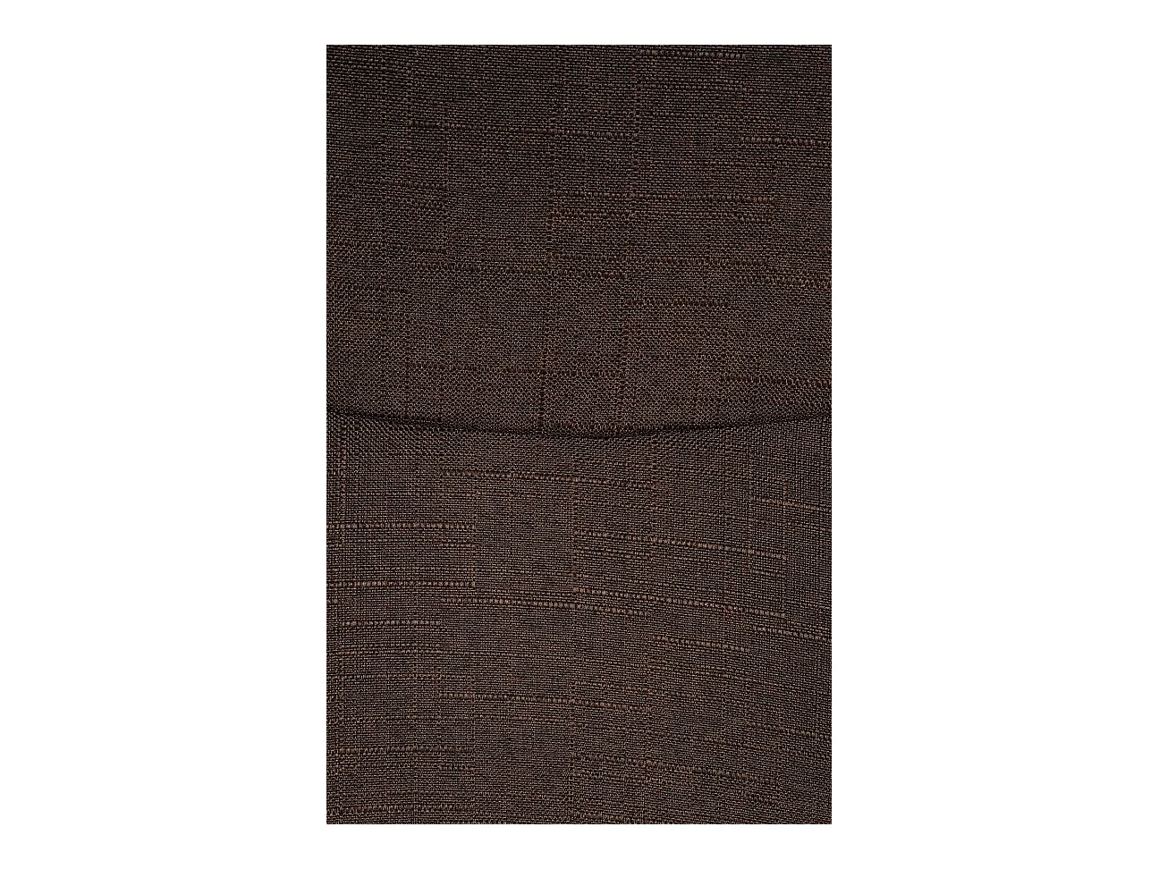 Lot de 2  chaises oscillantes - Tissu - Marron - Hobart