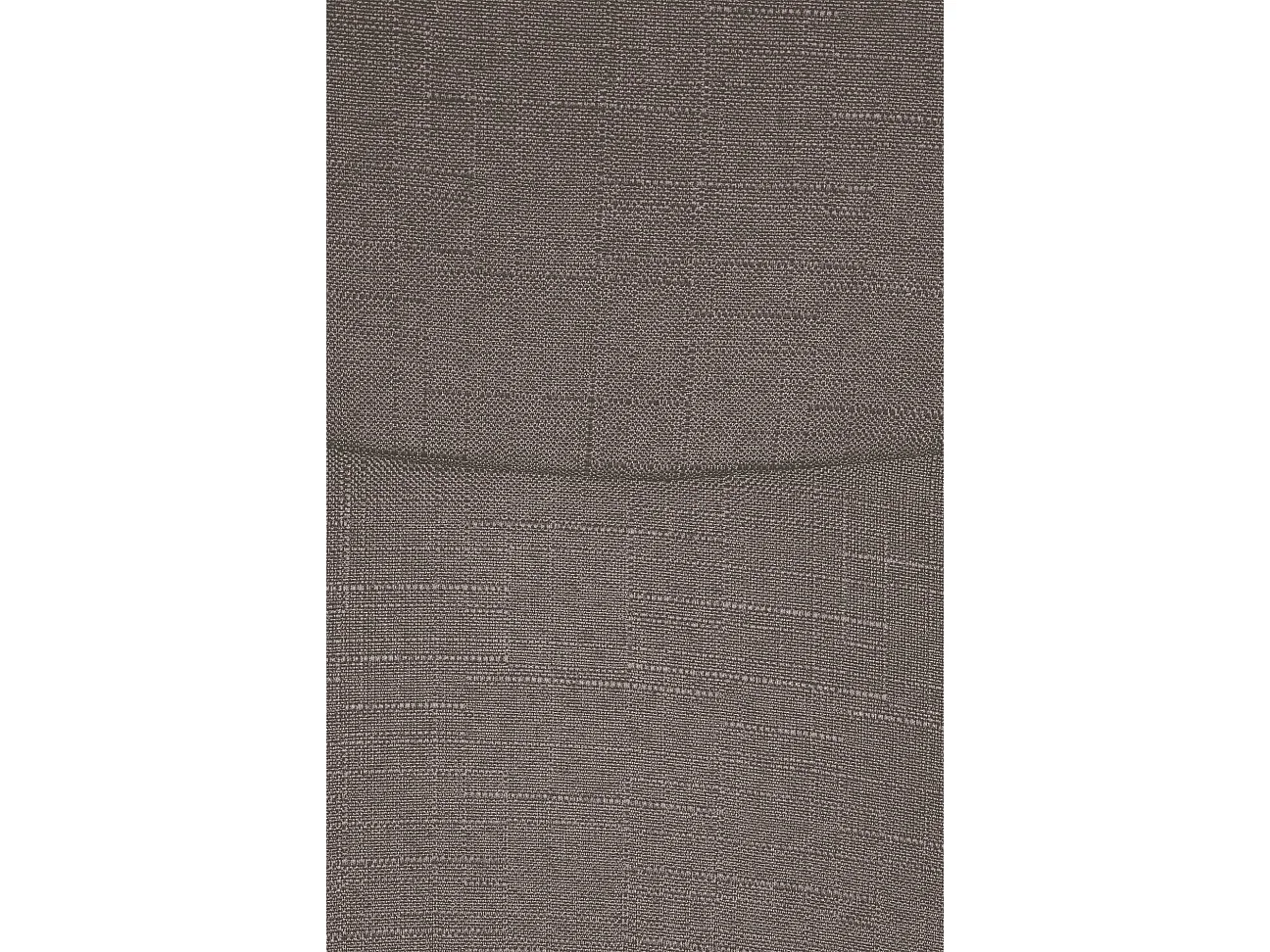 Lot de 2  chaises oscillantes - Tissu - Gris foncé - Hobart