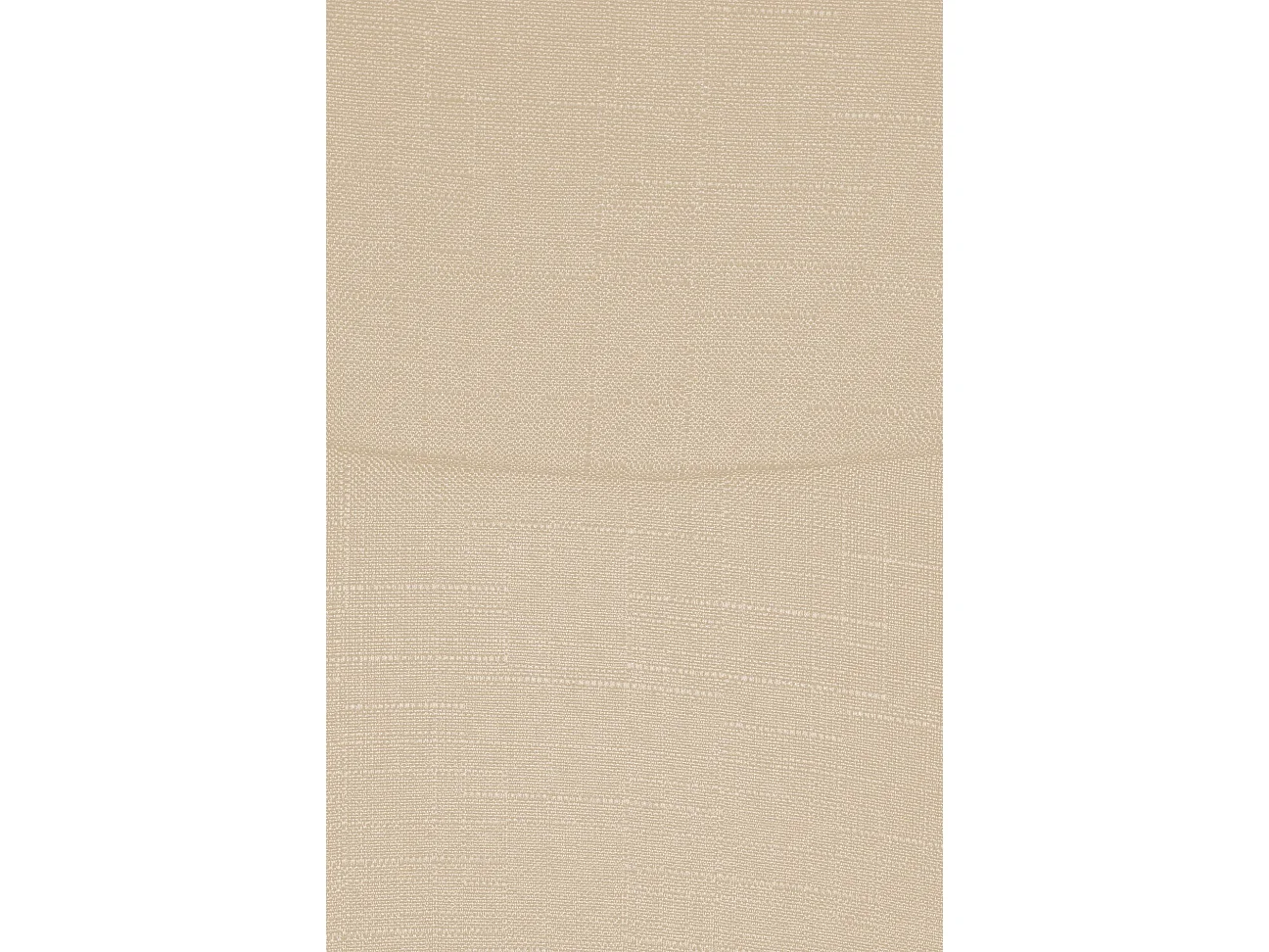 Lot de 2  chaises oscillantes - Tissu - Crème - Hobart