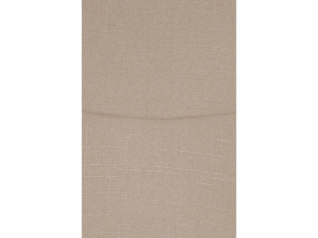 Lot de 2  chaises oscillantes - Tissu - Taupe - Hobart