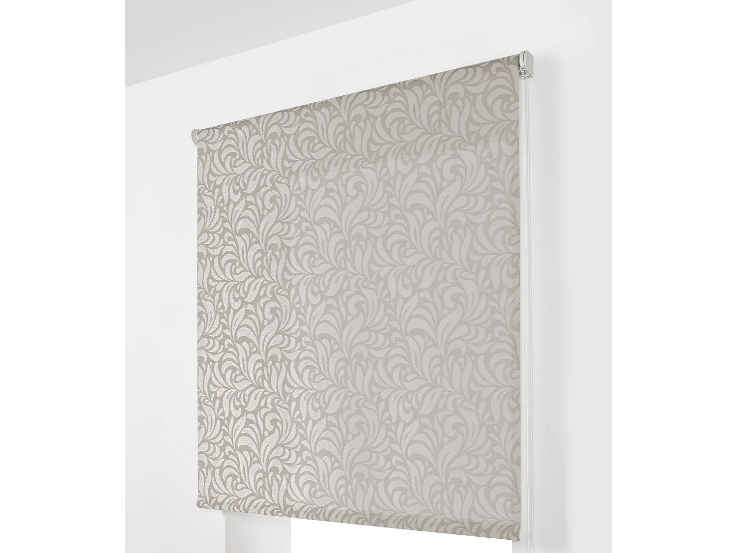 ESTORALIS | Estor Enrollable Translúcido | 170 x 255 cm (Ancho por Alto) Tamaño de Tela 167 x 250 cm | Modelo MYRCELLA Color Gris