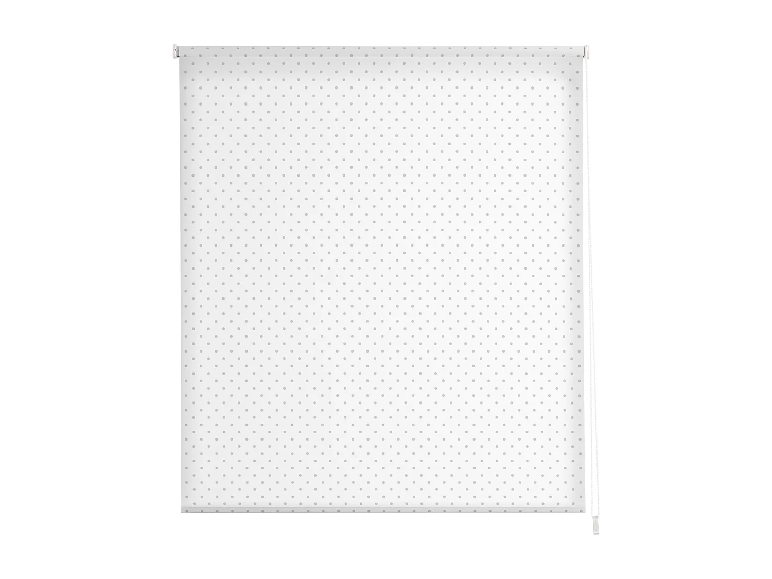 ESTORALIS | Estores Personalizados Easyfix TEXTURAS | 90 x 150 cm (Ancho por Alto) Tamaño de Tela 87 x 150 cm | Modelo Motas-1 Color Gris