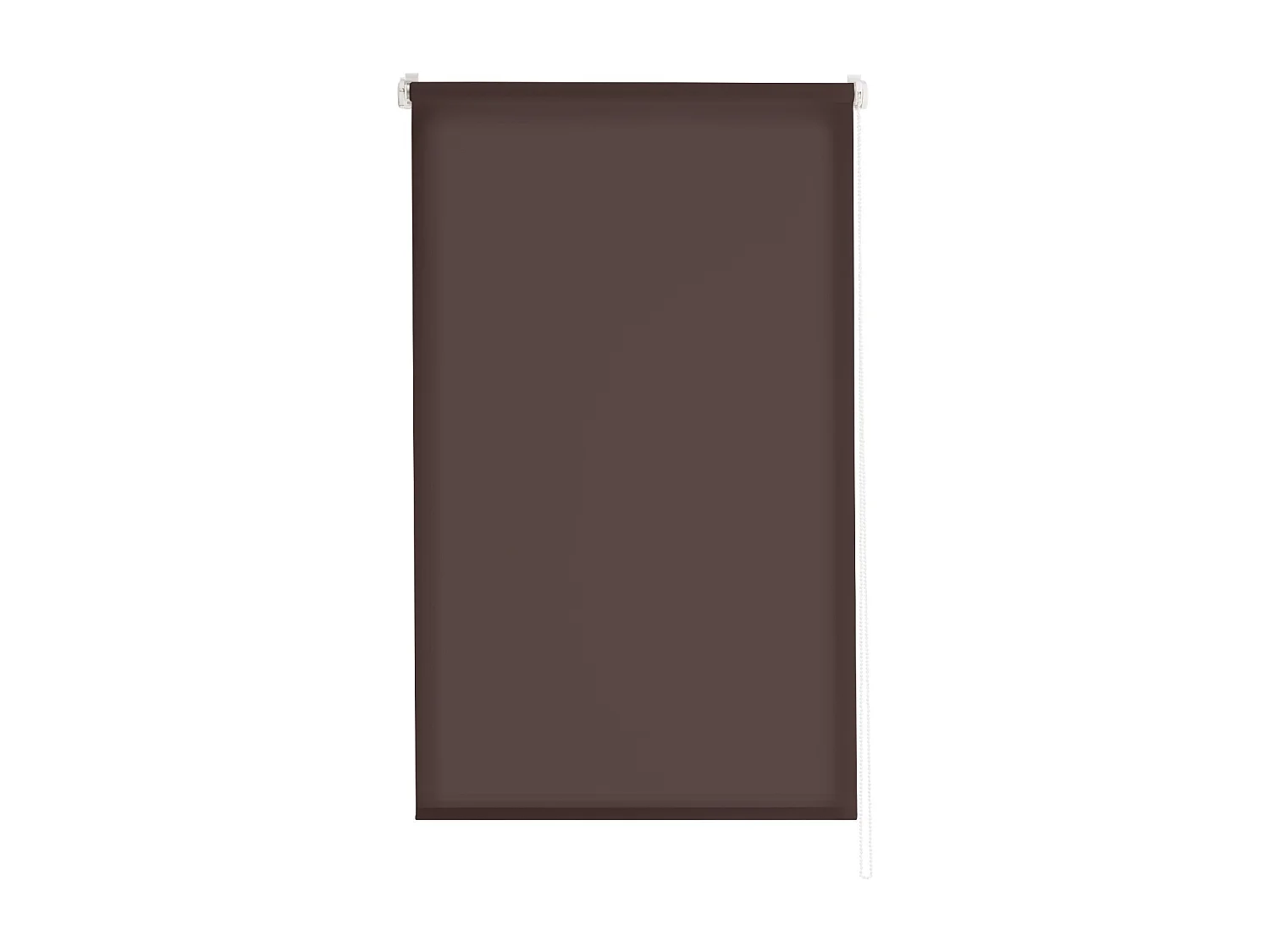 ESTORALIS | Estores Enrollables Lisos Translucidos | 130 x 235 cm (Ancho por Alto) Tamaño de Tela 127 x 230 cm | Modelo GOVE Color Marron