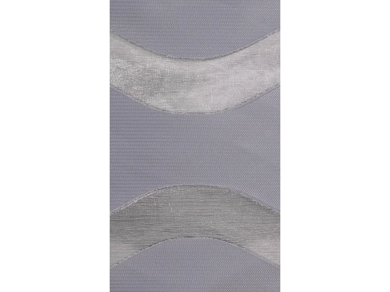 ESTORALIS | Estor Enrollable NOCHE y DIA | 105 x 180 cm (Ancho por Alto) Tamaño de Tela 102 x 175 cm | Modelo JEOR Color Gris