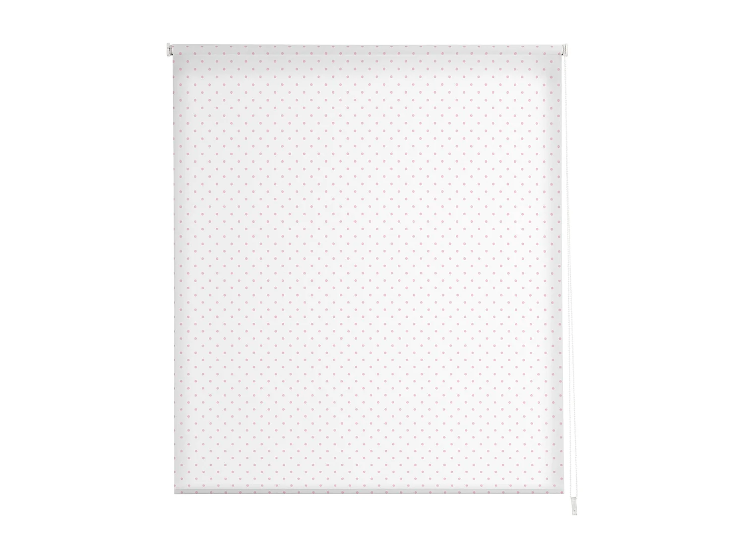 ESTORALIS | Estores Personalizados TEXTURAS | 150 x 255 cm (Ancho por Alto) Tamaño de Tela 147 x 250 cm | Modelo MOTAS-1 Color Rosa