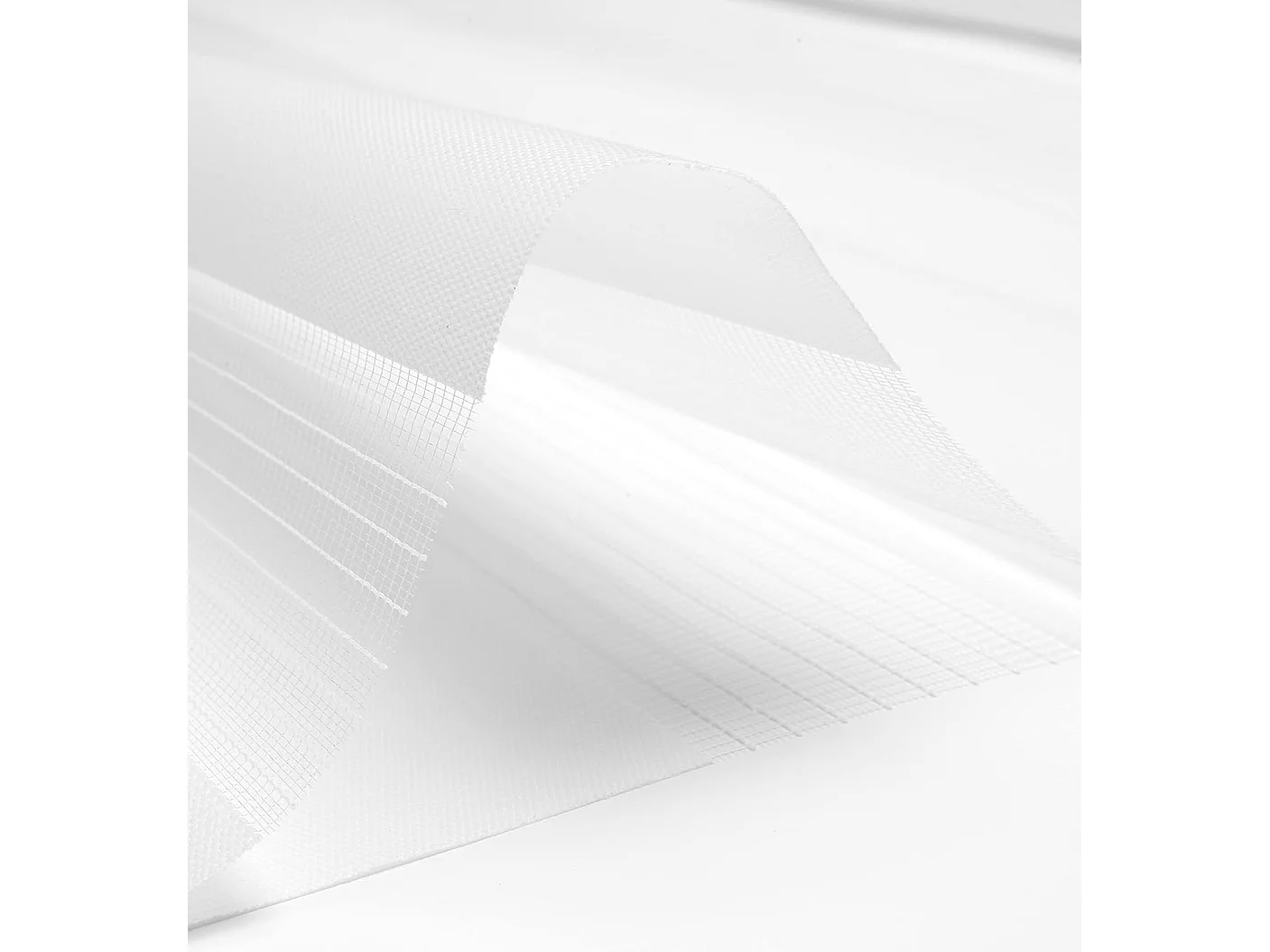 ESTORALIS | Estor Enrollable NOCHE y DIA | 170 x 255 cm (Ancho por Alto) Tamaño de Tela 167 x 250 cm | Modelo SHAE Color Blanco