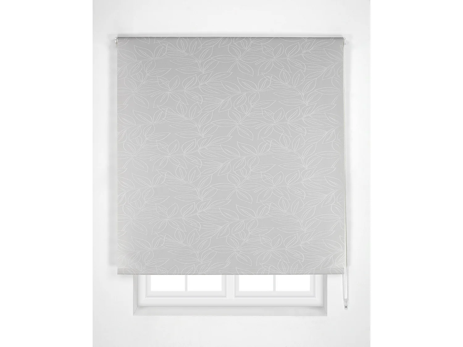 ESTORALIS | Estor Enrollable Translúcido | 150 x 255 cm (Ancho por Alto) Tamaño de Tela 147 x 250 cm | Modelo SELENE Color Gris