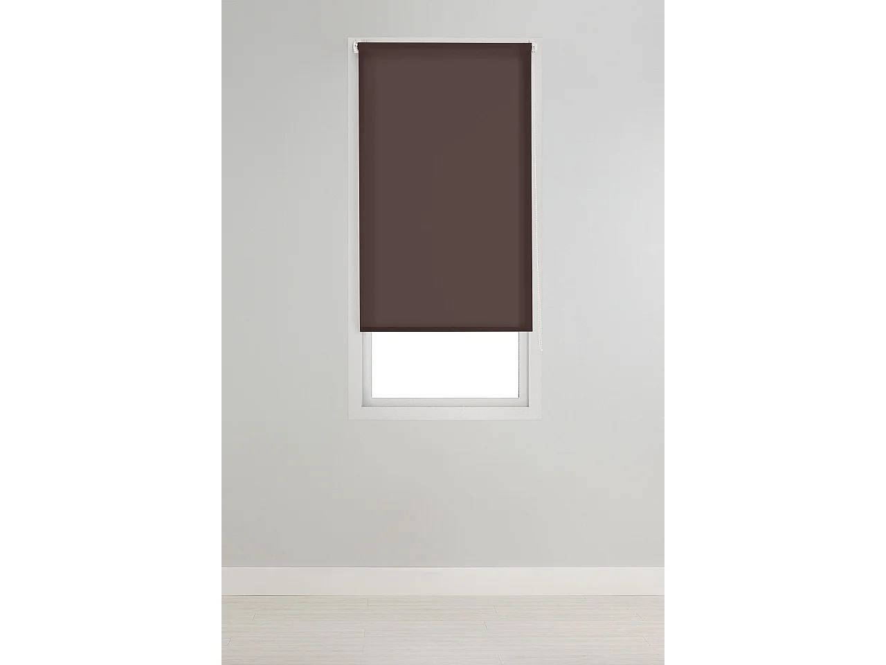 ESTORALIS | Estores Enrollables Opaco | 110 x 235 cm (Ancho por Alto) Tamaño de Tela 107 x 230 cm | Modelo DRACARYS Color Marron