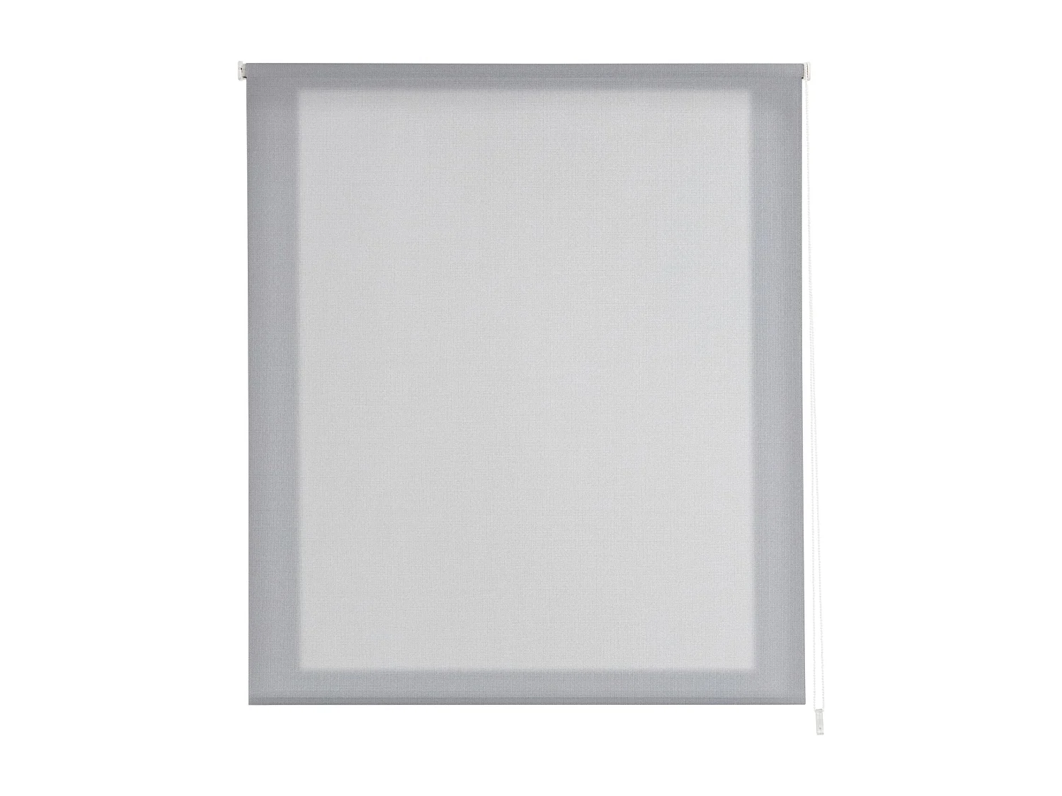 ESTORALIS | Estores Enrollables Tecnicos  | 130 x 255 cm (Ancho por Alto) Tamaño de Tela 127 x 250 cm | Modelo STANNIS Color Gris