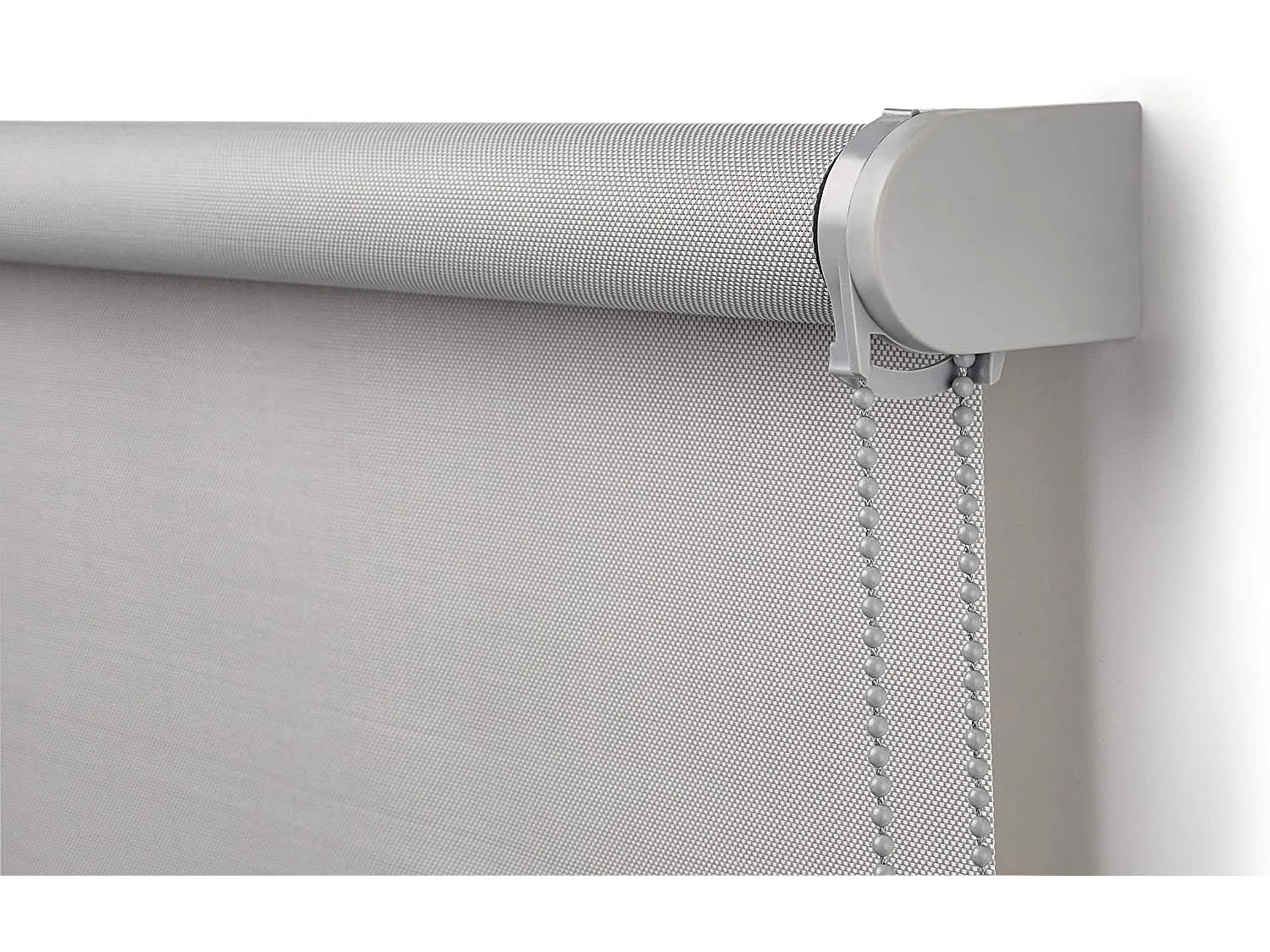 ESTORALIS | Estores Enrollables Tecnicos  | 130 x 255 cm (Ancho por Alto) Tamaño de Tela 127 x 250 cm | Modelo STANNIS Color Gris