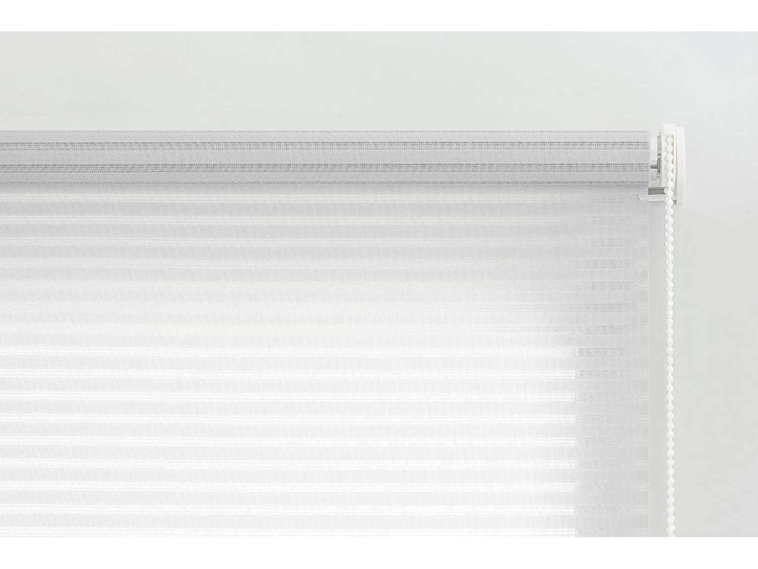 ESTORALIS | Estores Enrollables Translucidos  | 150 x 195 cm (Ancho por Alto) Tamaño de Tela 147 x 190 cm | Modelo ROBERT Color Blanco