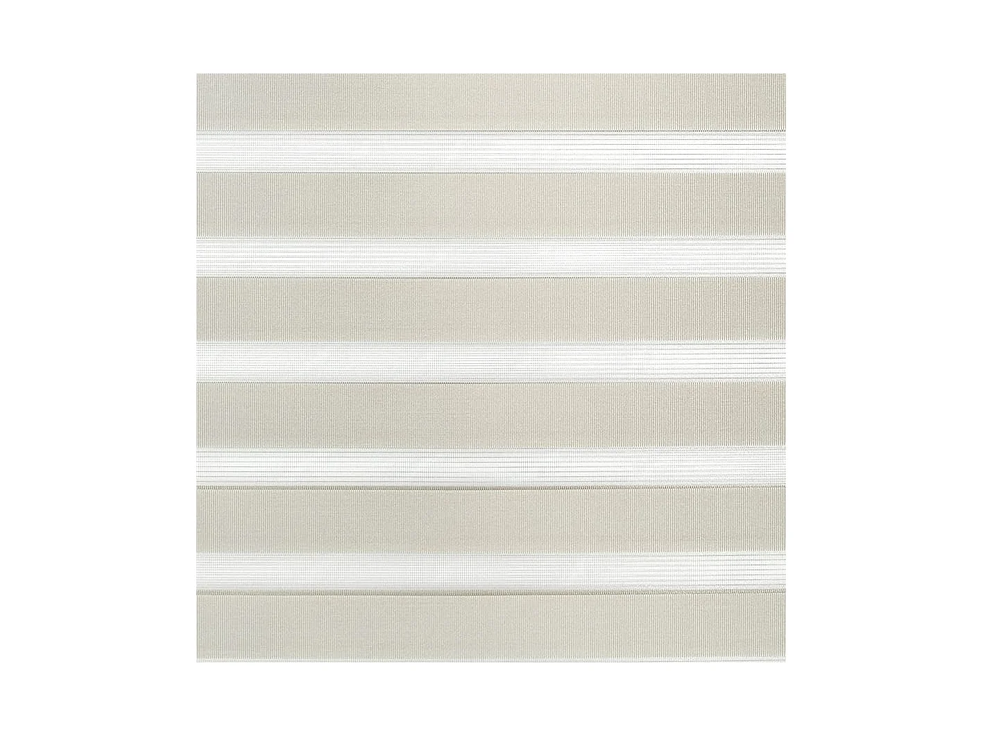 ESTORALIS | Estor Enrollable NOCHE y DIA | 145 x 255 cm (Ancho por Alto) Tamaño de Tela 142 x 250 cm | Modelo SANSA Color Beige