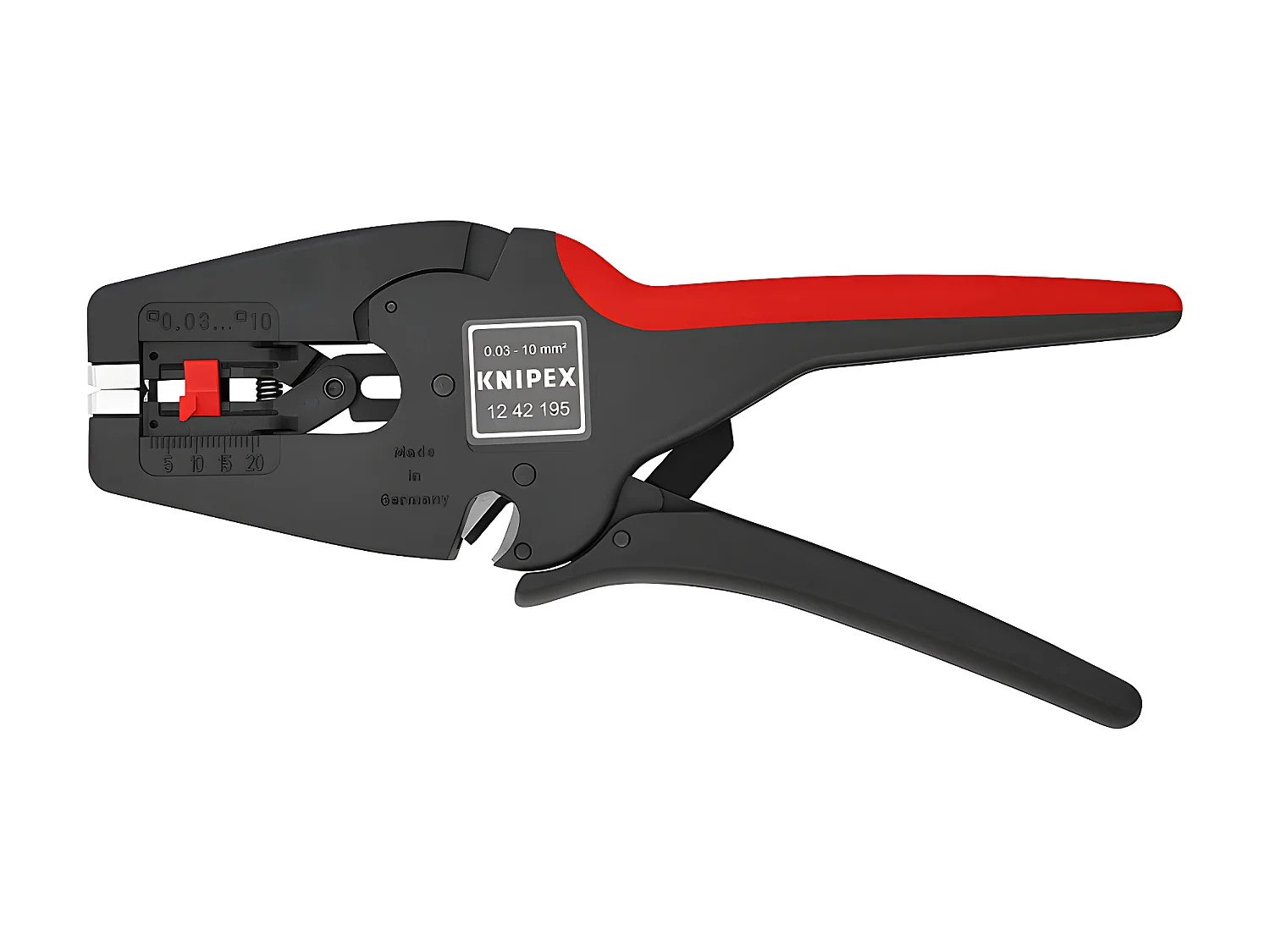 Pince à dénuder automatique MULTISTRIP 10 195mm KNIPEX 12 42 195